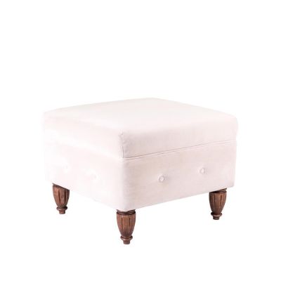 Image of Parlor Ottoman Square
